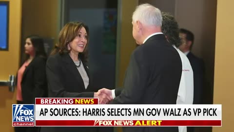 Tim Walz reportedly selected as Kamala Harris' VP