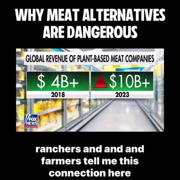 Why meat alternatives are dangerous?