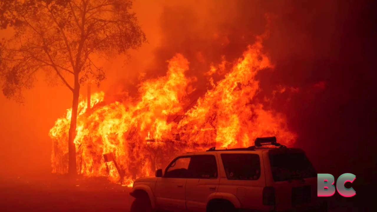 Fast-moving wildfire in the Canadian Rockies ravages the picturesque resort town of Jasper