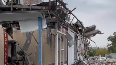 Slowly but surely Ukraine is turning into ruins.