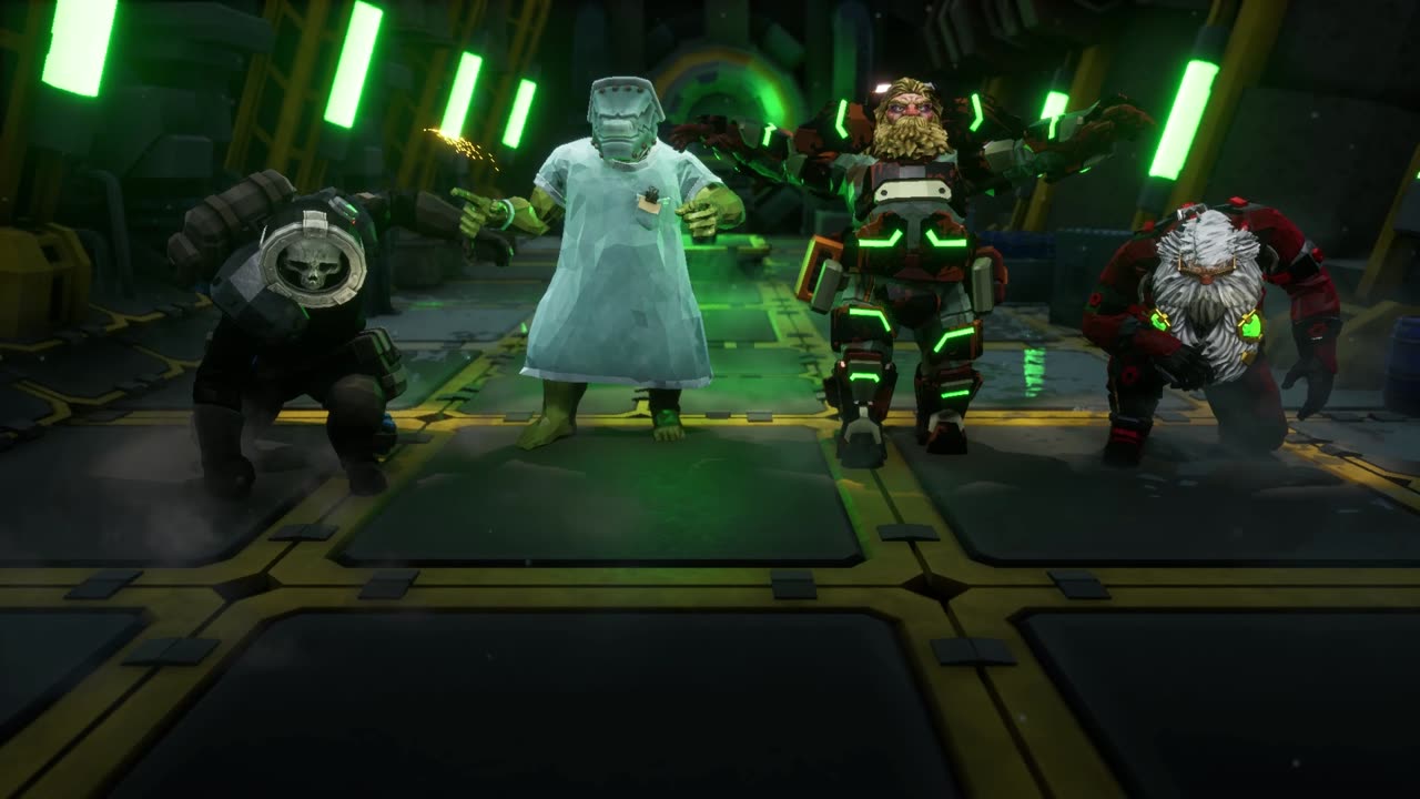 Indiana Jones in Deep Rock Galactic