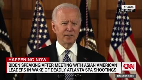 CNN's Amara Walker gets emotional after Biden speach