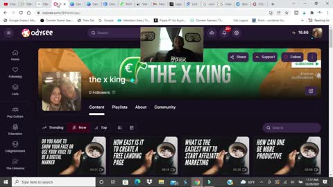YouTube update