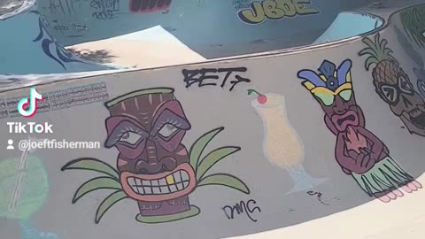 skateboarding