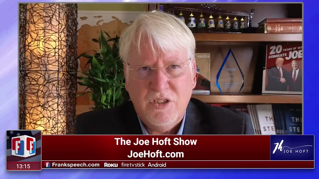 Joe Hoft Reacts to the 1st Night of the DNC