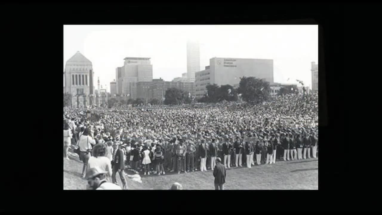 July 23, 1982 - WIRE-AM Report on Opening of National Sports Festival in Indianapolis