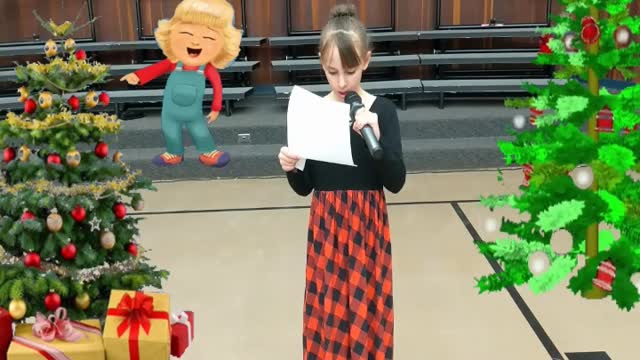 HP 3rd Grade Christmas Program Low Quality 2