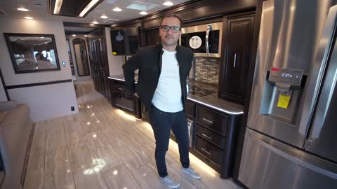 This Motorhome COSTS MORE Than Your House!