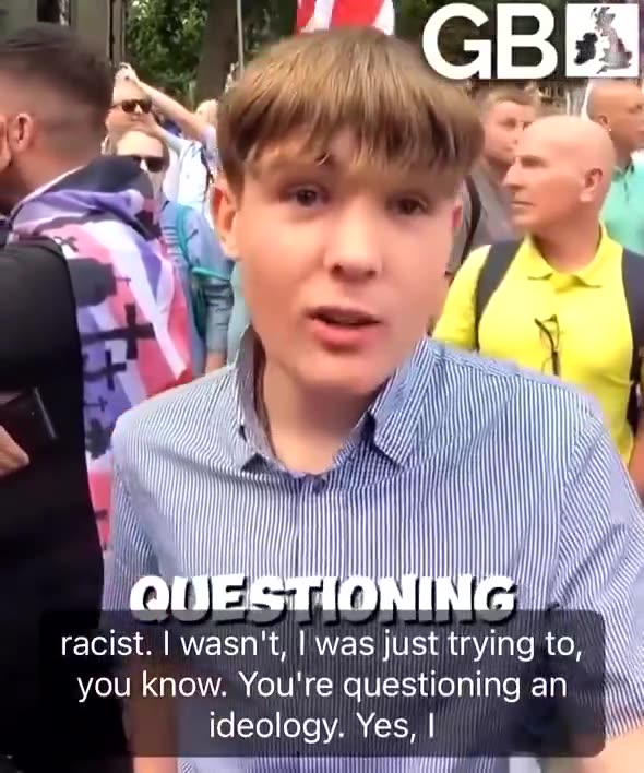 Good lad and why shouldn’t he?