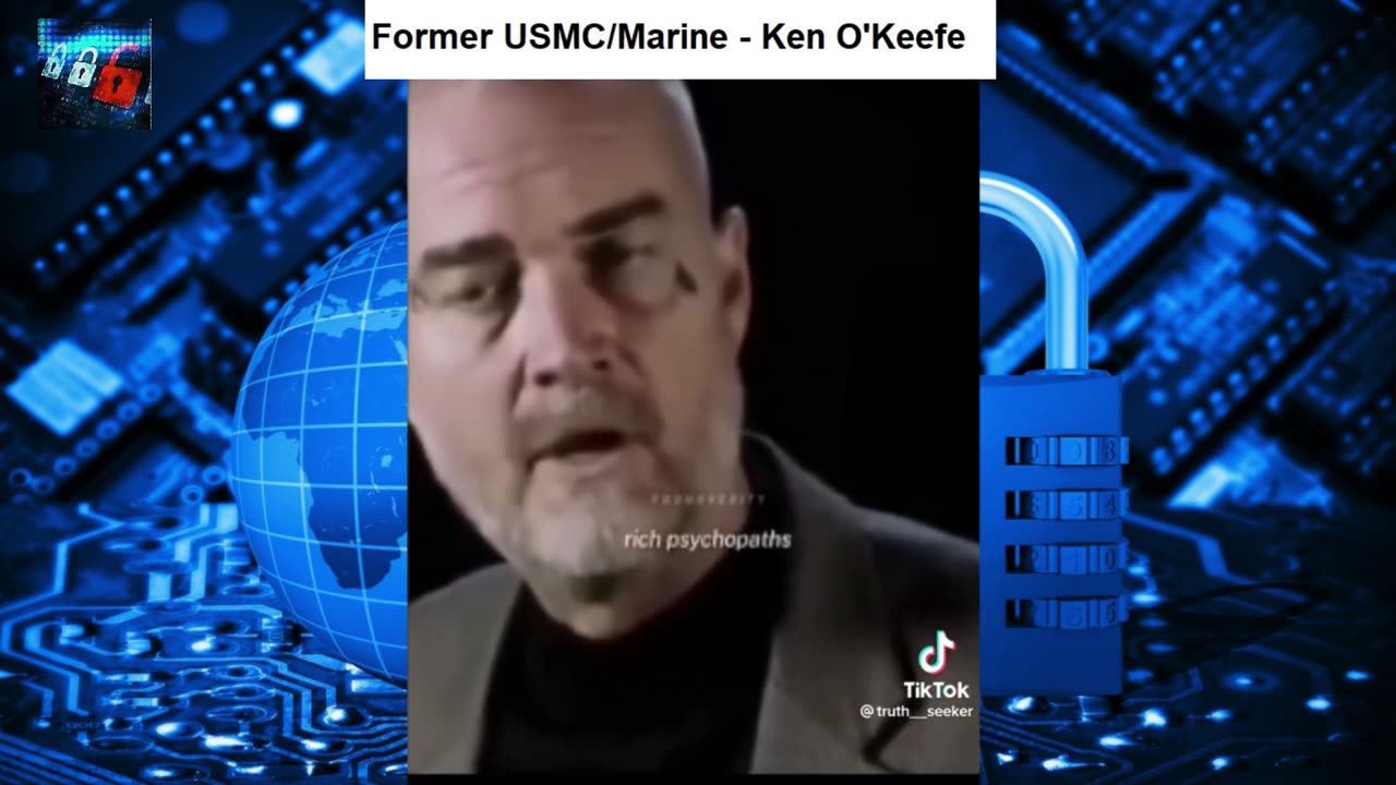 Former US Marine Ken O'Keefe - How the (financial) elite control you