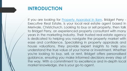If you are looking for Property Appraisal in Ilam