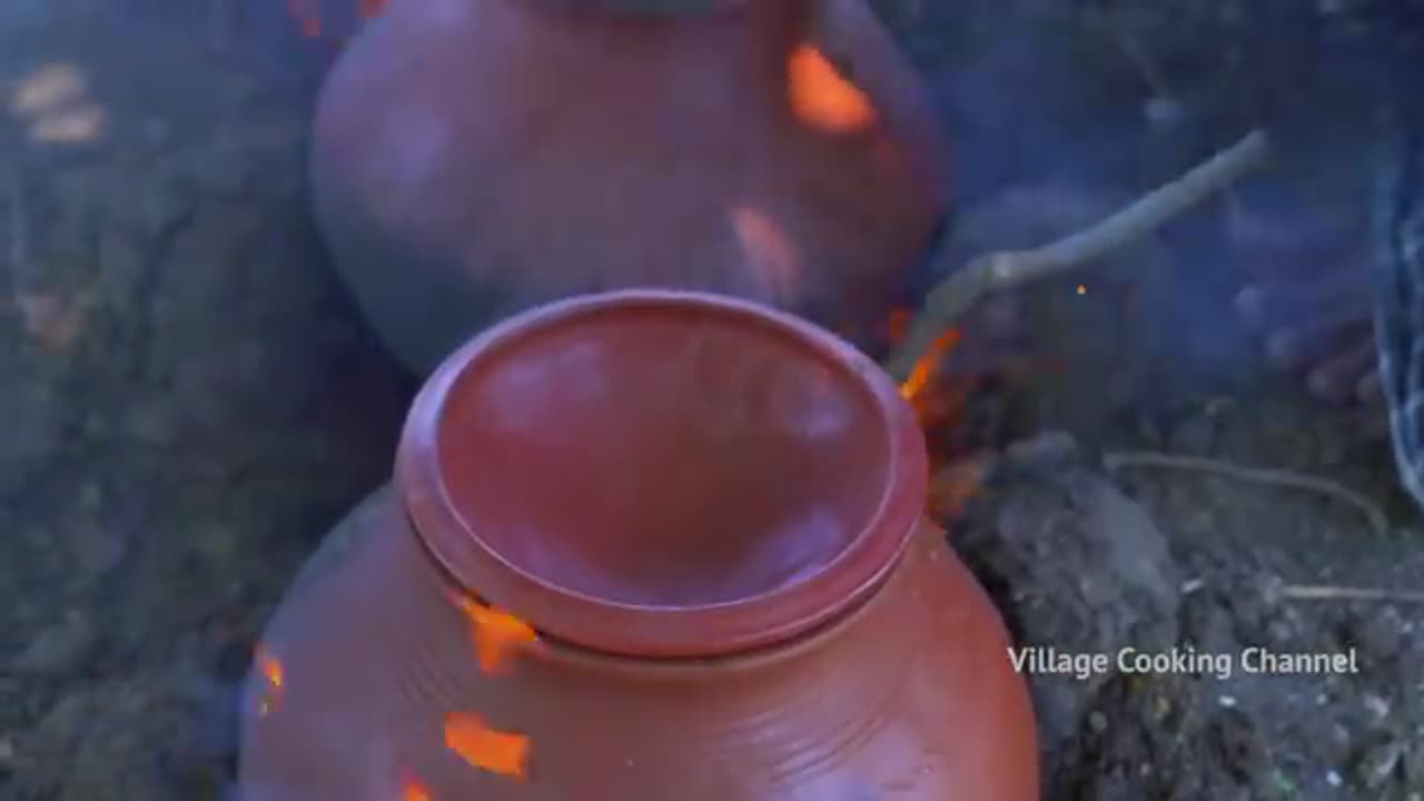 POT BIRYANI | Mutton Biryani Cooking In Clay Pot | Traditional Healthy Mutka Mutton Biryani Recipe