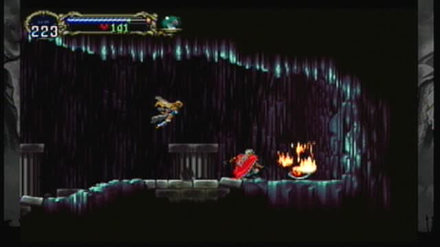 SotN Boss Battles 09 - Scylla