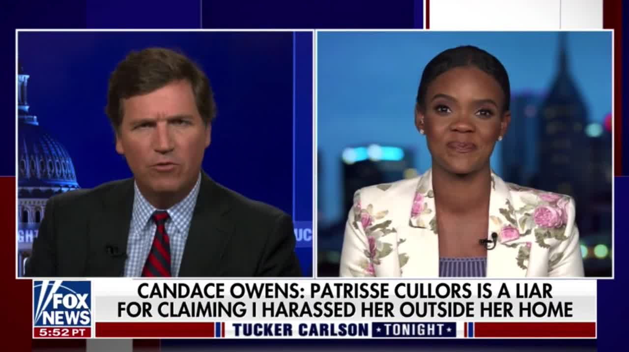 Watch: BLM Co-Founder Puts on ‘Fake Tears’ After Candace Owens Tries to Talk to Her