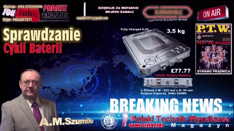 Battery Cycles / Sprawdzanie Cykli Baterii