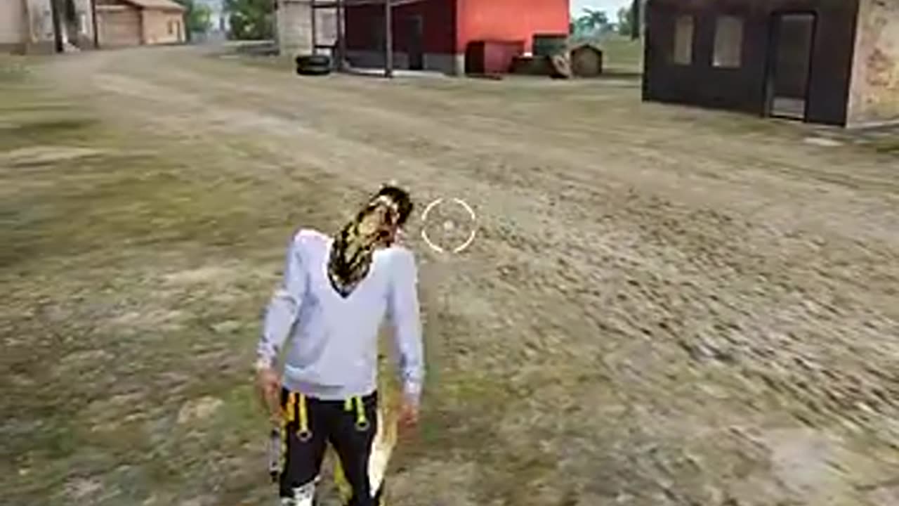 INVISIBLE EMOTE PRANK 😎 GARENA FREE FIRE