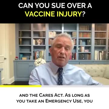 RFK Explains Why COVID Jabs Would Be Added to the Pediatric Immunization Schedule.