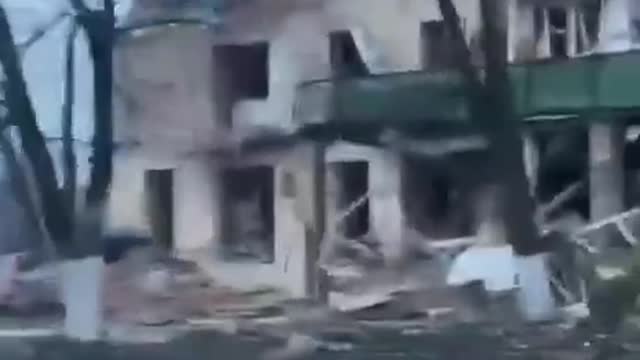 Ukraine War - Karkiv - Destroyed Residential Areas