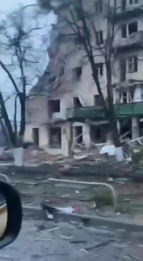 Ukraine War - Karkiv - Destroyed Residential Areas