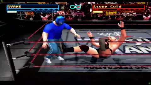 WWF SmackDown! ePSXe Gameplay!!! (PS1 Emulator)