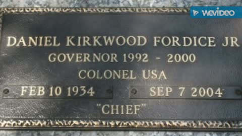 Kirk Fordice, the first Republican Governor of Mississippi since Reconstruction