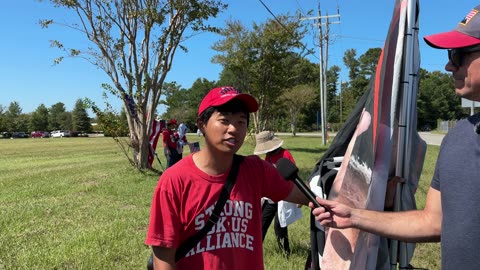 I Went To The Hood To Ask About Trump and Harris. The Polls Are Wrong!