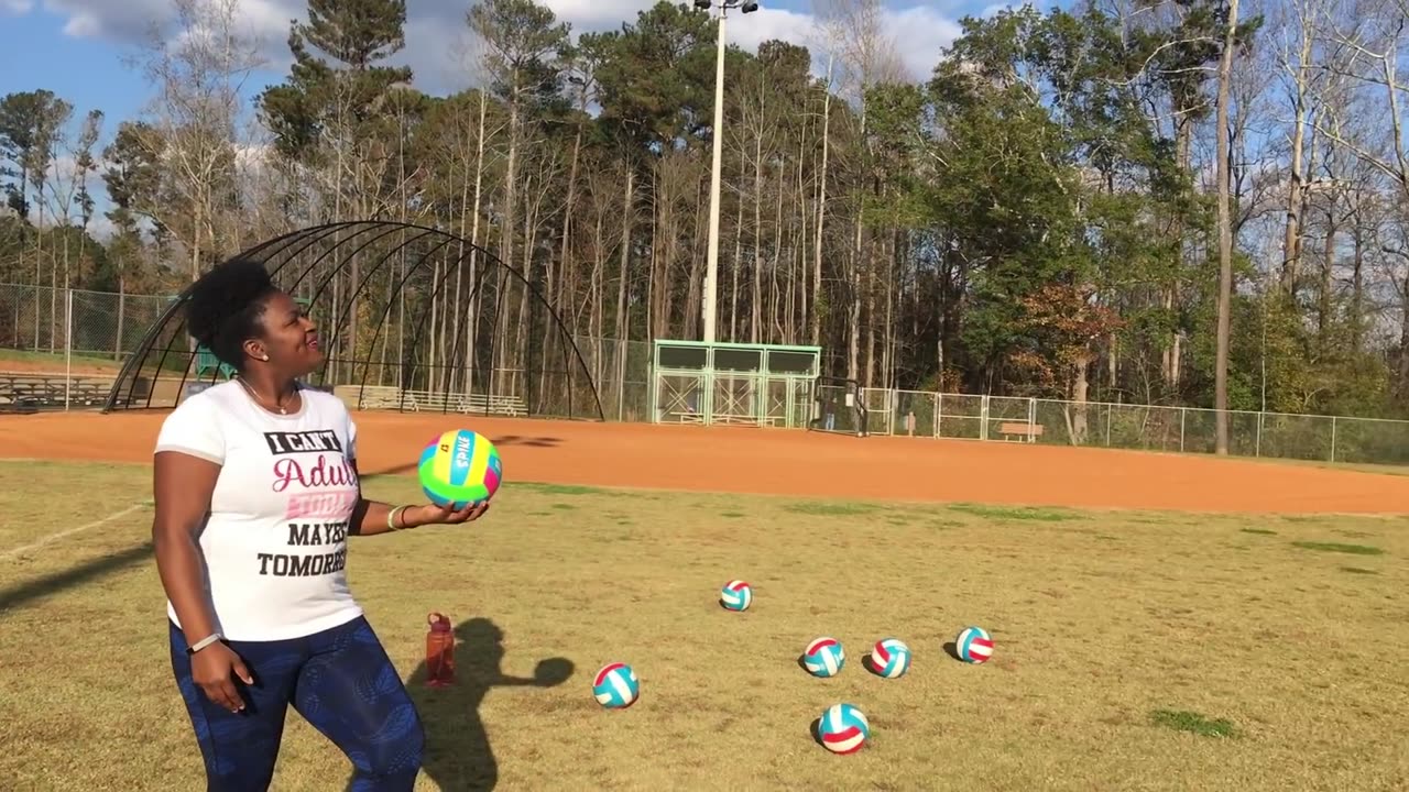 How To PASS a Volleyball! ⎮BEGINNERS