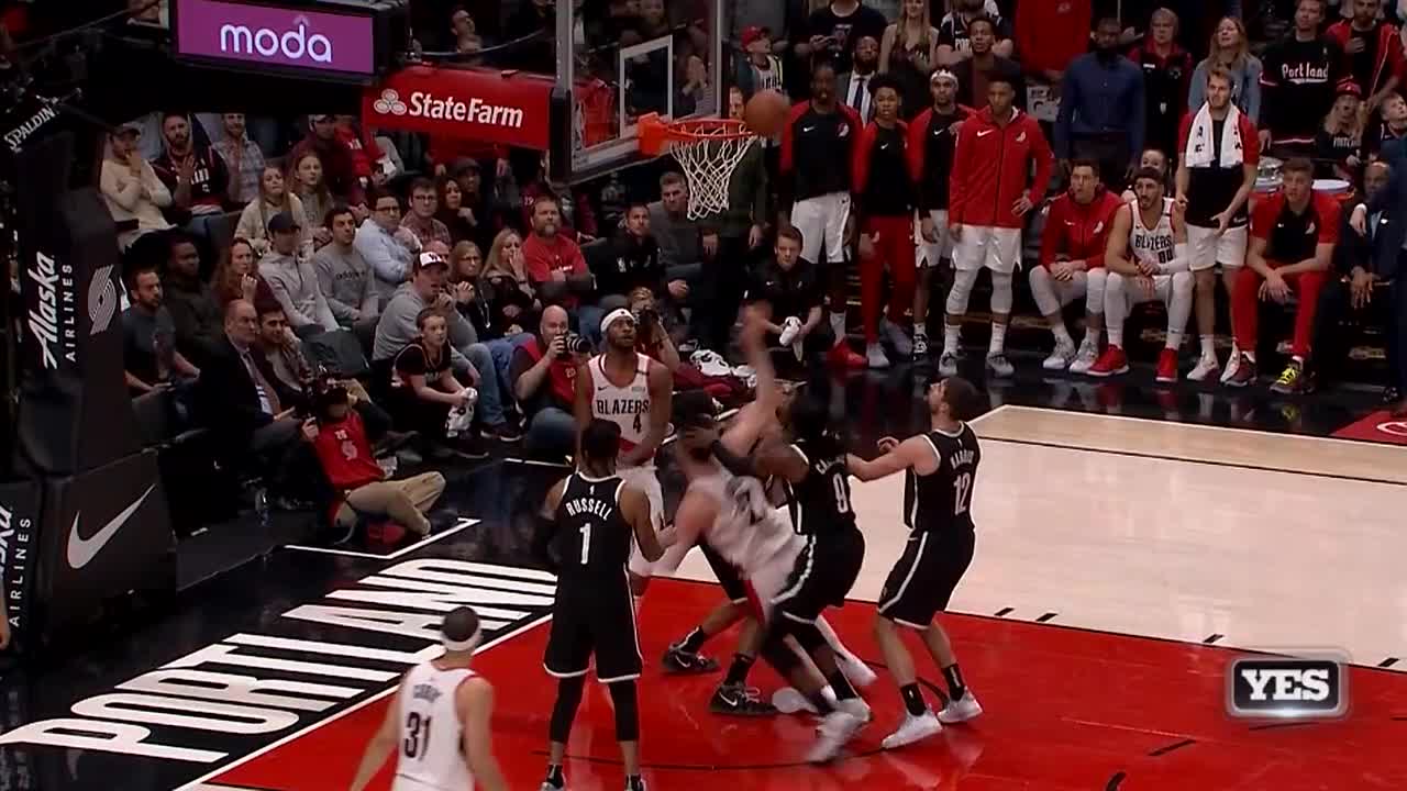 Jusuf Nurkić brutalan lom noge