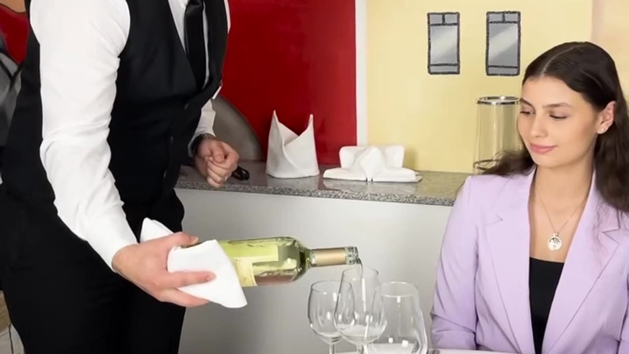 Wine manner