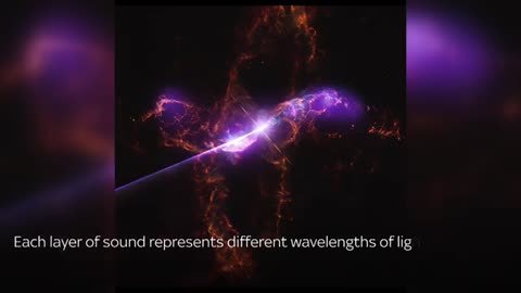 Nasha release sound space like a black hole sounds