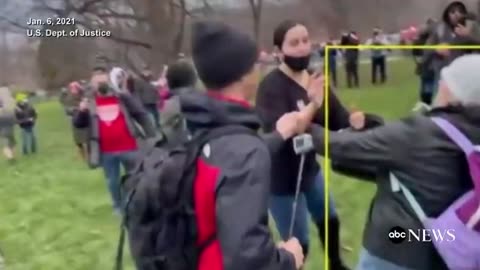 Jan. 6 rioter who attacked multiple officers sentenced to 17 months in prison
