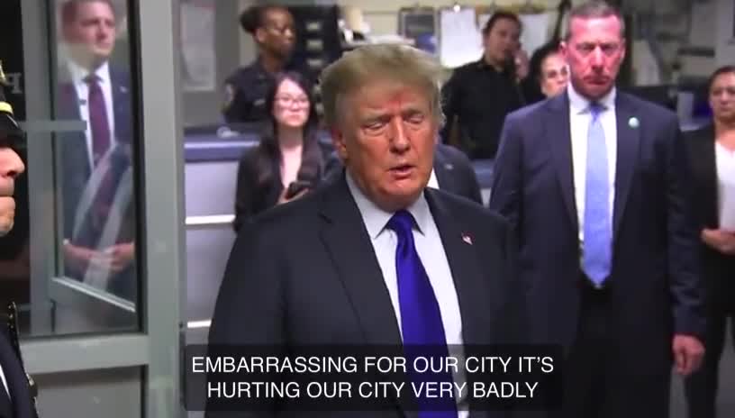 Pres. TRUMP gets asked if he will run for NYC mayor