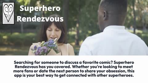 The Best Dating App for Comic Lovers