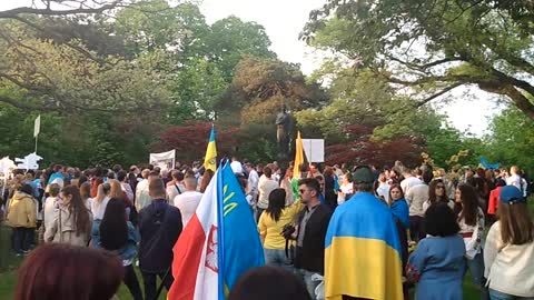 May19 2022 High Park-Ukraina rally