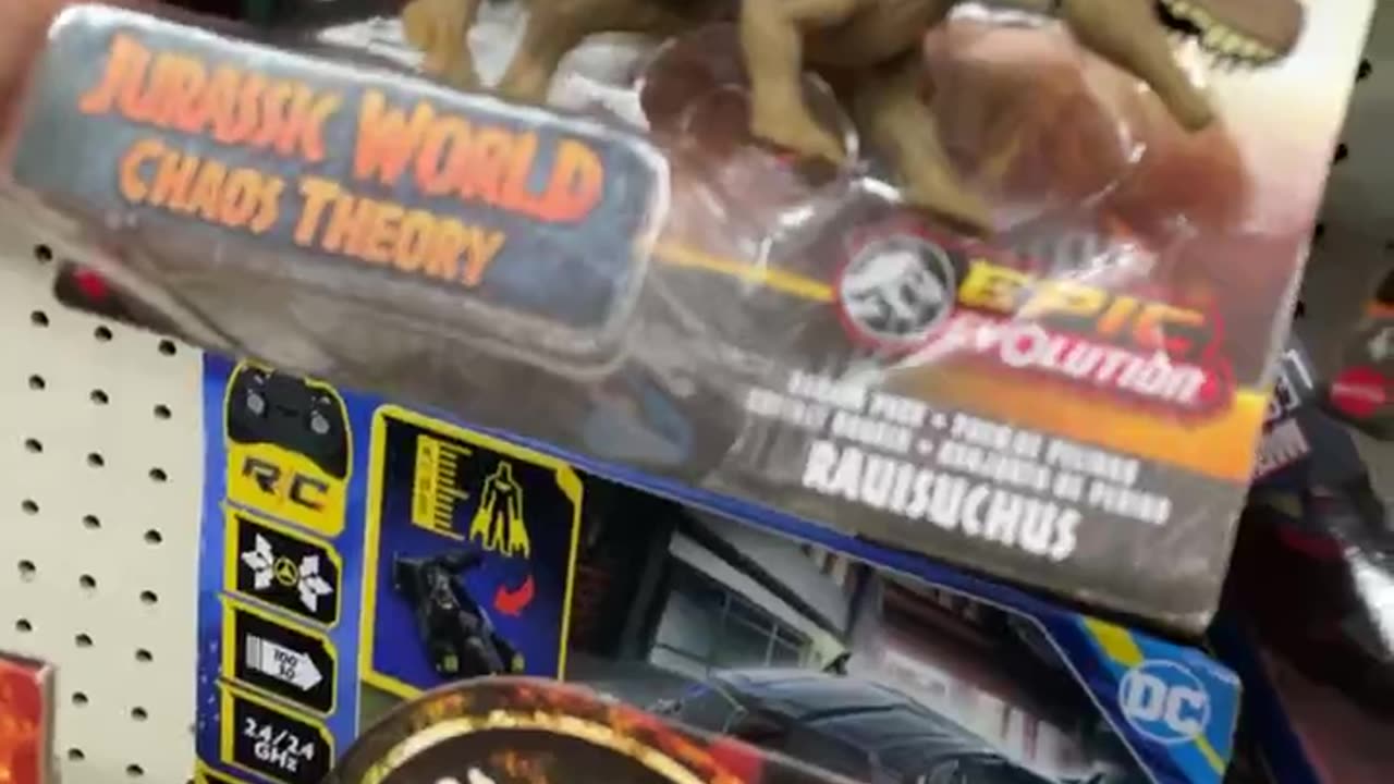 NEW Chaos Theory Jurassic World Dinosaur Toys 9-17-2024 unboxed? Slash Attackin Spinosaurus #shorts