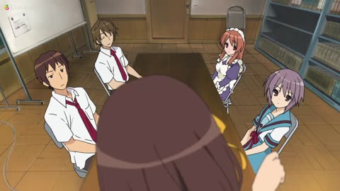 The Melancholy of Haruhi Suzumiya 08