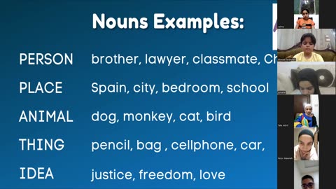 Small talker star 3 Type of Nouns