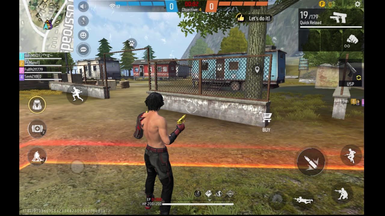 Booyyahhh Free Fire CS Ranked GAmeplay