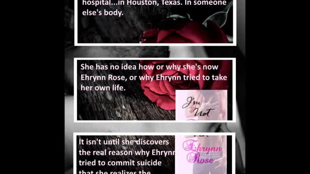 I'M NOT EHRYNN ROSE, a Paranormal, Urban Fantasy Romance