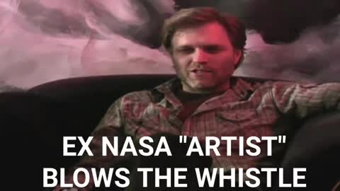 EX NASA "ARTIST" BLOWS THE WHISTLE