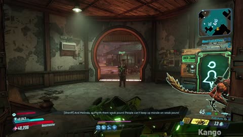 Borderlands 3 Bounty of Blood - FULL GAME - STORY MISSIONS