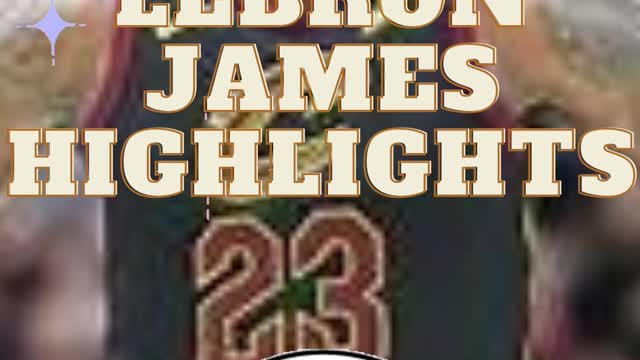 LEBRON JAMES BEST PLAYS 10