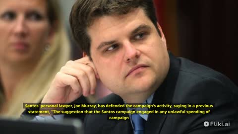 Matt Gaetz says George Santos should go through House ethics process but should not be shunned