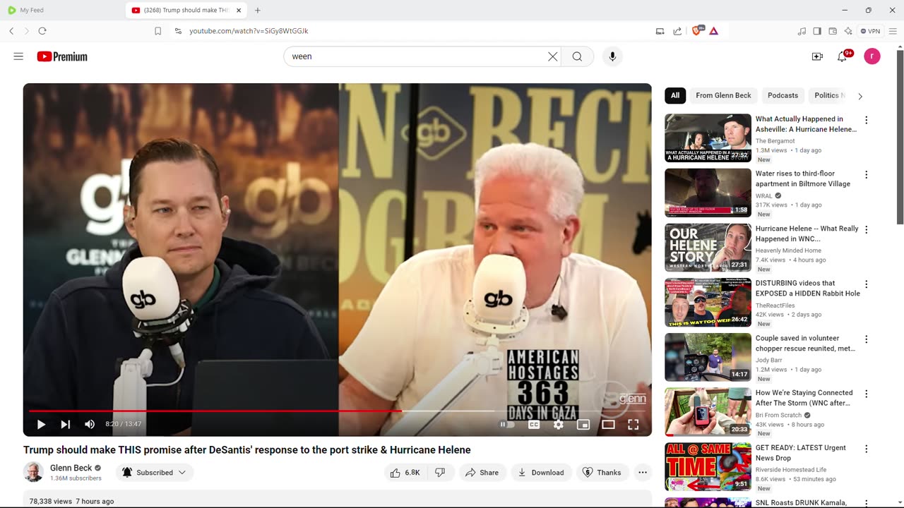 How Ron Desantis Broke the Longshoreman Strike - And why Glen Is in Love w/ Him