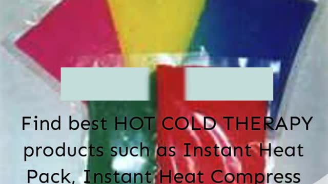 HOT COLD THERAPY PRODUCTS