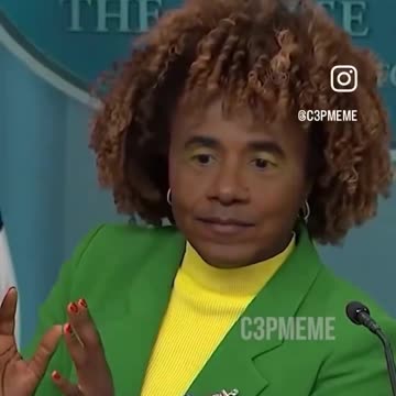 The Press Secretary Addresses Us