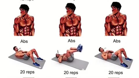 Best 3 Sets Each Workout