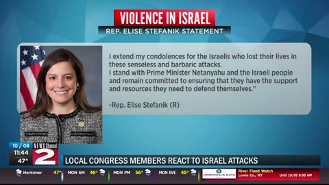 Elise Releases Statement in Support of Israel 10.10.2023