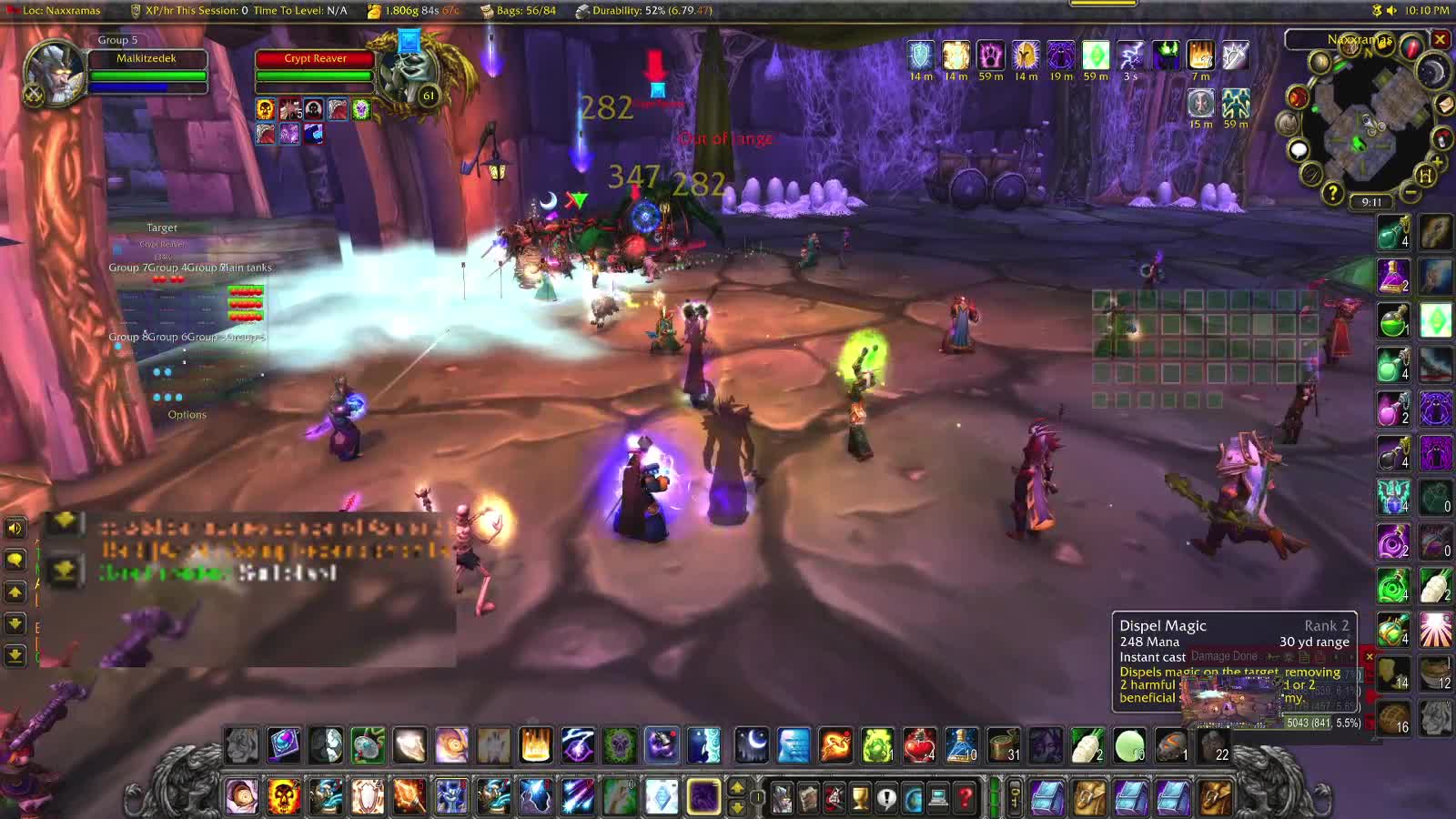 World of Warcraft Classic Shadow runs some more Naxx for the masses