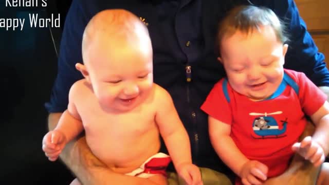 Videos Of Funny Twin Babies Compilation - Twins Baby Videos